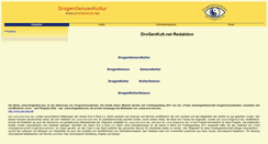 Desktop Screenshot of drogenkult.net