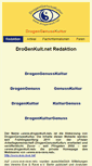 Mobile Screenshot of drogenkult.net