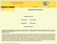 Tablet Screenshot of drogenkult.net